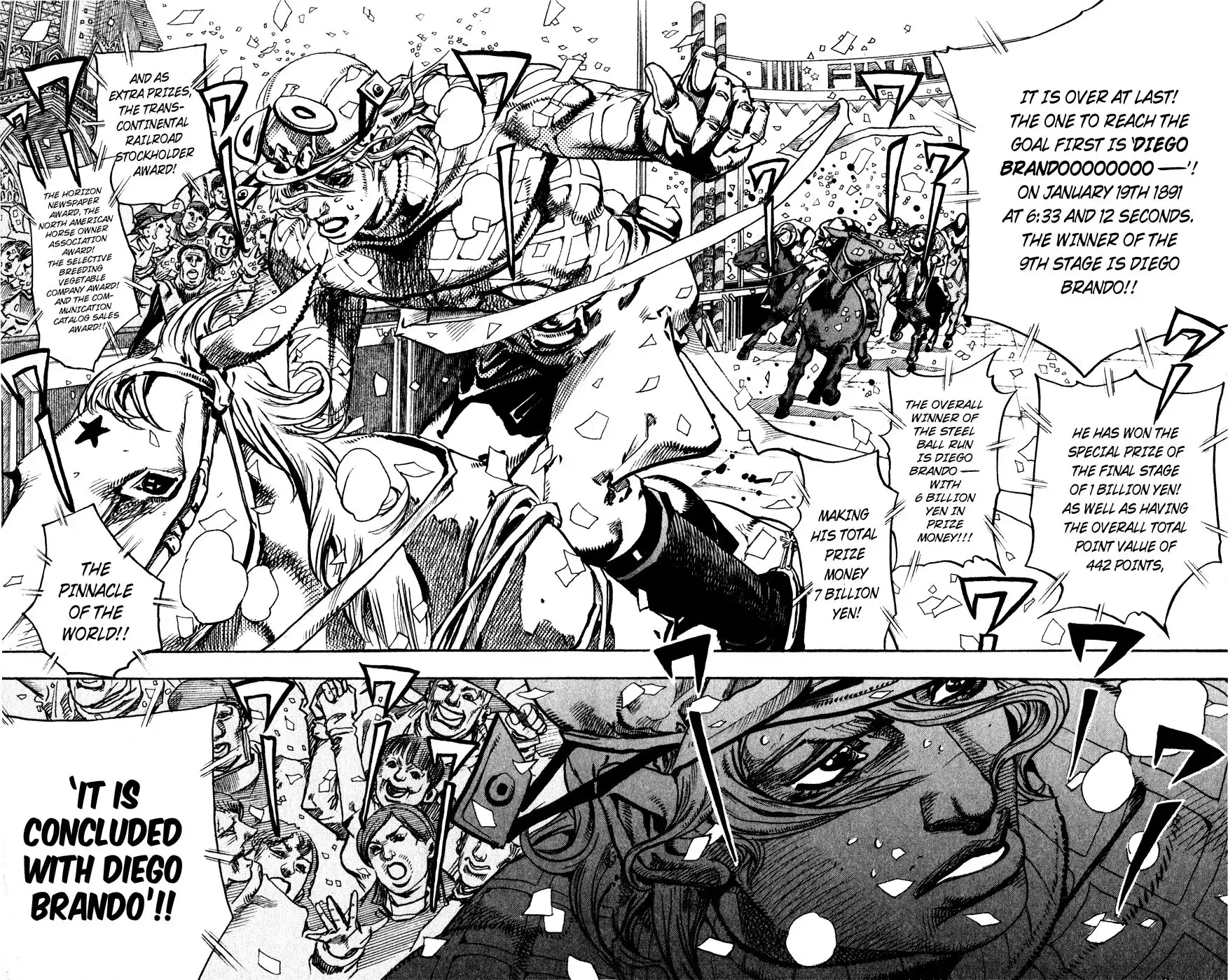 Steel Ball Run Chapter 94 32